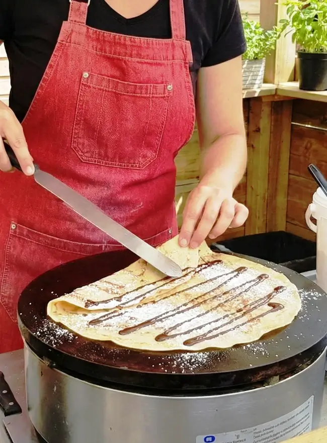 Crêpes - Swimrun Côte des Légendes (Kerlouan - Plounéour-Brignogan-plages)