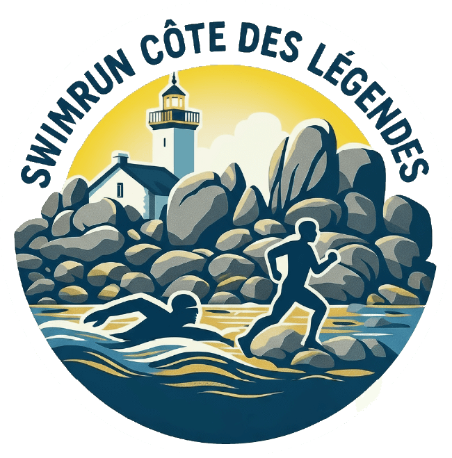 Logo Swimrun Côte des Légendes (Kerlouan - Plounéour-Brignogan-plages)