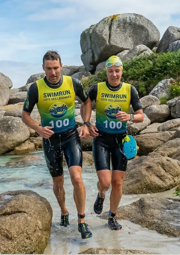 Trouve ton binôme pour le Swimrun Côte des Légendes (Kerlouan - Plounéour-Brignogan-plages)